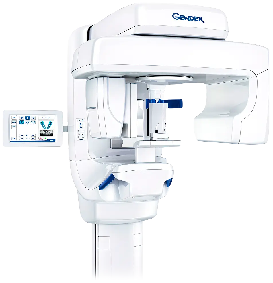 Цифровая панорамная рентгенодиагностическая система Gendex GXDP-700 S, с функцией 3D (GENDEX GXDP-700)
